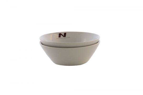 Porcelain bowl 16,5cm 6-pack - Image 2